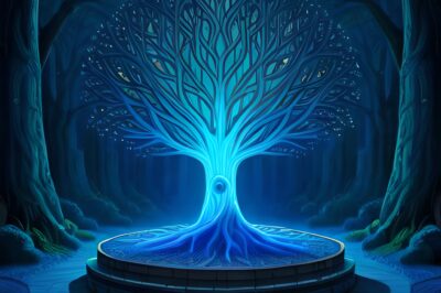 A Tale of Unknown Guardian Angels – Spine Chilling Night in the Mysterious Woods