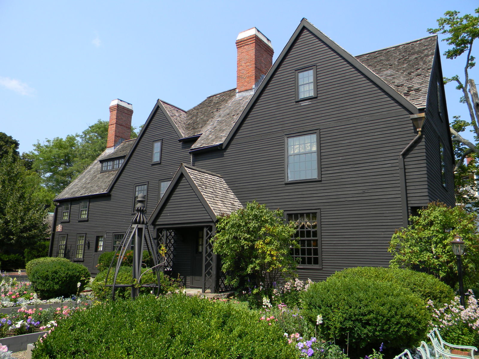 The House of the Seven Gables: A Haunted Historical Treasure
