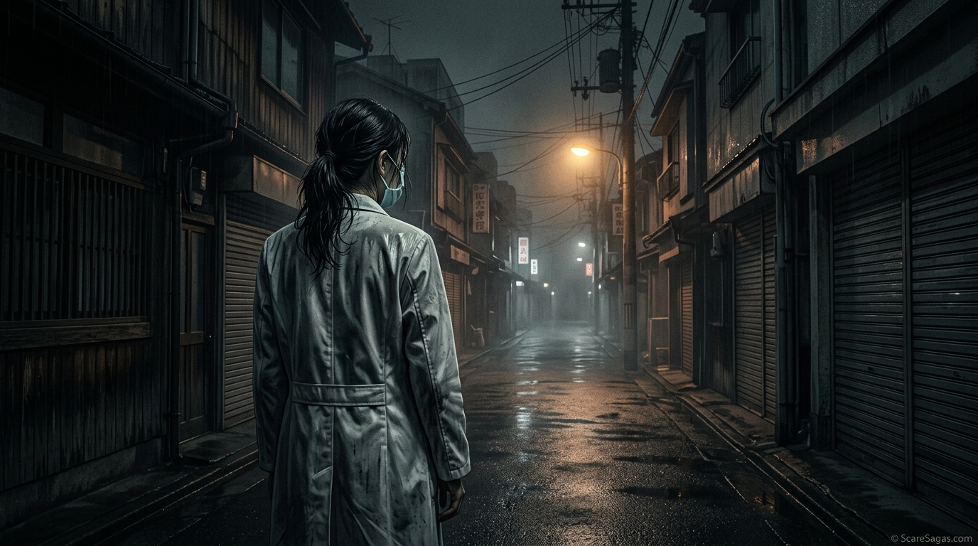 Kuchisake-Onna (口裂け女): Japan’s Slit-Mouthed Woman, Explained